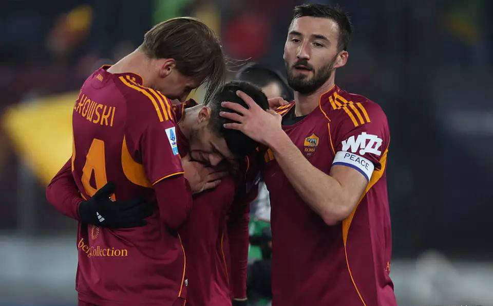 意甲17轮争冠白热化！五大豪门仅差4分，2冠王陨落，垫底球队仅获1胜